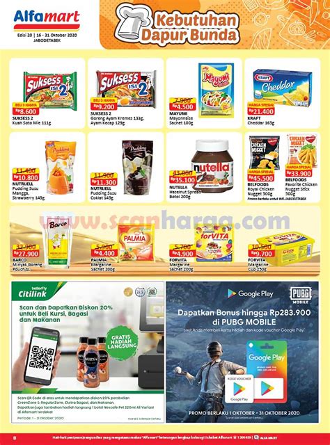 Katalog Alfamart Promo Terbaru Oktober Scanharga