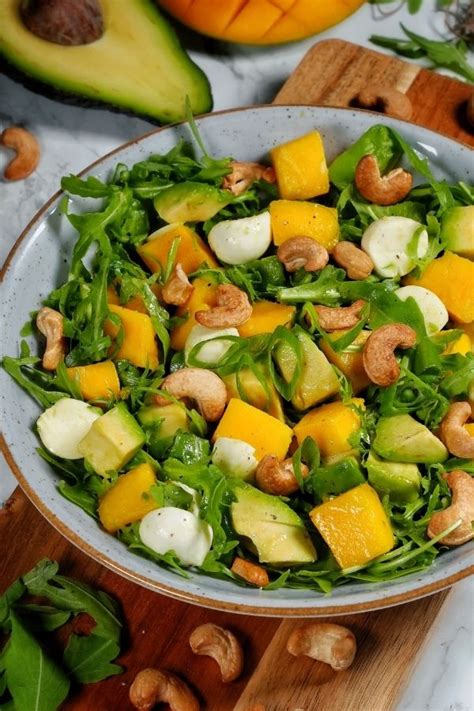 Mango Avocado Salat Schnelles Und Einfaches Rezept