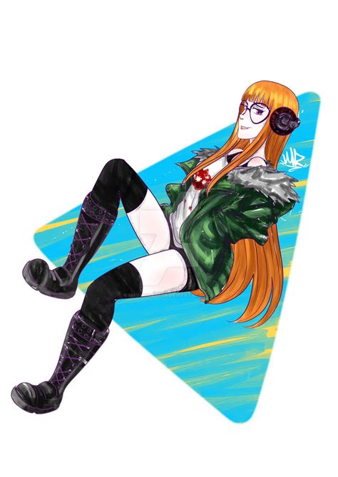 Futaba Sakura by markomaster on DeviantArt