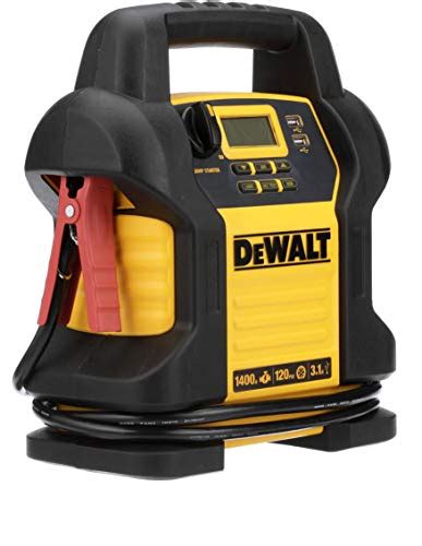 DEWALT DXAEJ14 Digital Portable Power Station Jump Starter 1400 Peak