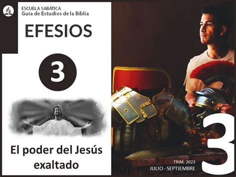 LECCIÓN 3 EL PODER DEL JESÚS EXALTADO Escuela de Teología