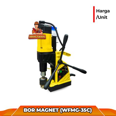 Jual MESIN BOR MAGNET WILLFRED MAGNETIC DRILL WILLFRED WMFG 35C