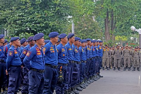 Pemkot Surabaya Usulkan 1 100 Personel Satpol PP Dan Damkar Jadi PPPK