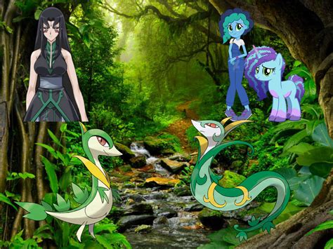 Leaf Jungle Pokemon Power By Jamesdean1987 On Deviantart