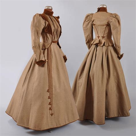 1890s Visiting Suit Edwardian Clothing Antique Clothing Historical