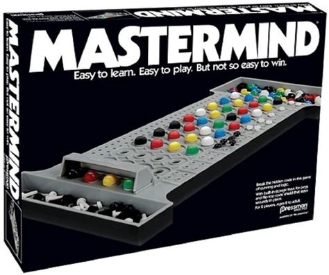 Silver Coconut » Mastermind Board Game