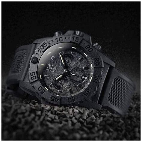 Luminox Sea Xs3581bo Navy Seal Chronograph Watch • Ean 7630040928588 •