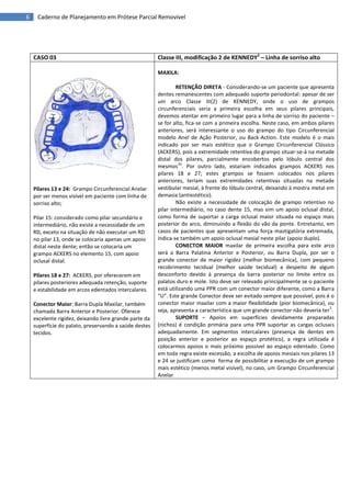 Planejamento em Prótese Parcila Removível PDF