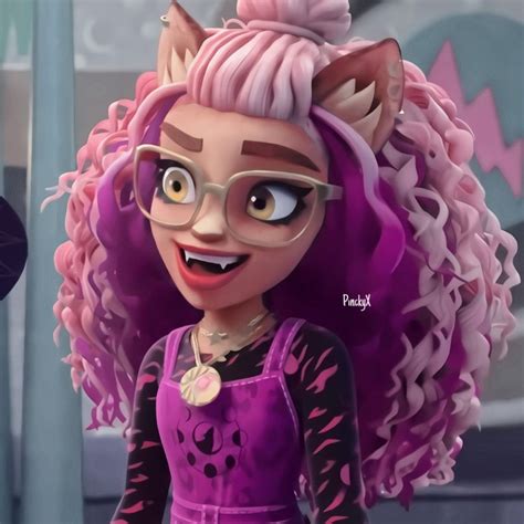 Monster High Clawdeen Wolf G D Cartoon Mh Pfp Icons Edit