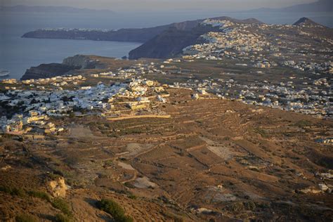 Aerial View of the Island | Santorini Introduction | Pictures | Greece ...