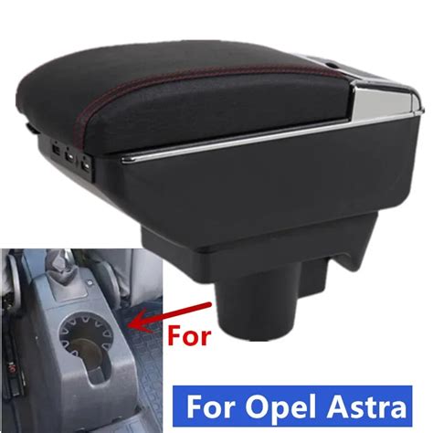 For Opel Astra Armrest Box For Opel Astra H Car Armrest