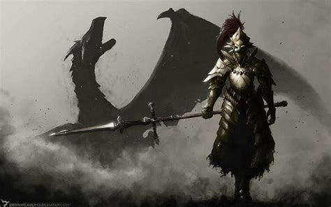 1170x2532px | free download | HD wallpaper: Dark Souls, Dragon Slayer Ornstein | Wallpaper Flare