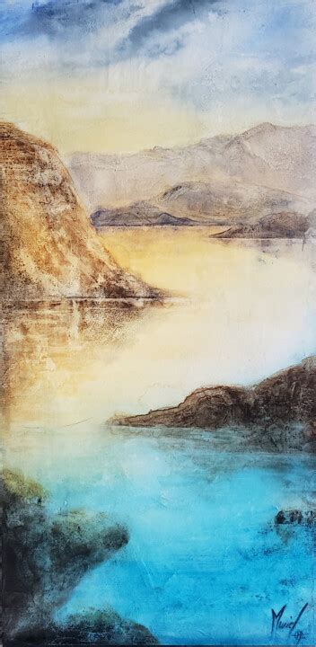 Famous Abstract Watercolor Painting