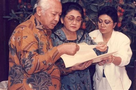 Kisah Di Balik Nama Panggilan Tutut Putri Sulung Presiden Soeharto