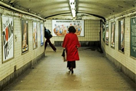 New York Subway Captured In Gritty Detail By Swiss Photographer