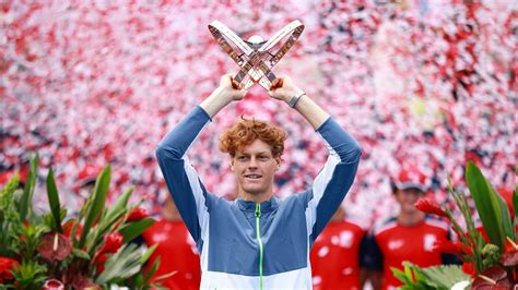 Sinner Beats Alex De Minaur In Toronto Final For First Atp Masters