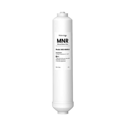 Reviews For Waterdrop MNR35 Remineralization Water Filter Cartridge For