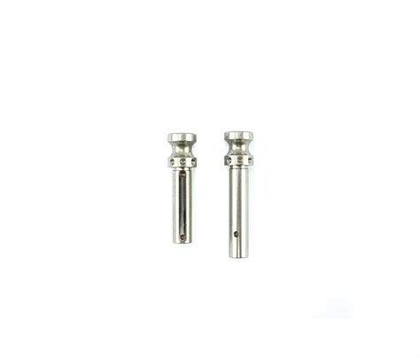 Stainless Extended Takedown And Pivot Pin Set Ar 15 Or Ar 308 Km Tactical