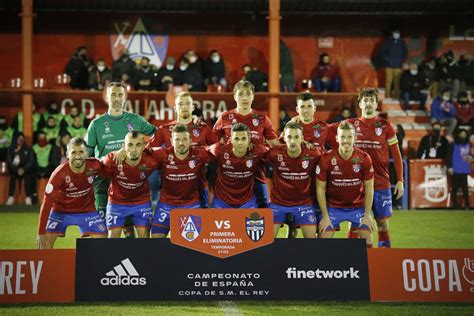 El CD Calahorra pierde la eliminatoria de la Copa del Rey La Brújula