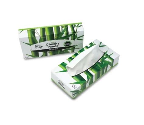 The Cheeky Panda Bamboo Ply Facial Tissue Sheets Aston Pharma