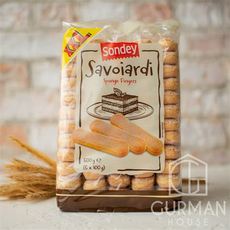 Купить Печенье Савоярди Savoiardi 500 г в Украине ᐉ Цены, отзывы ...