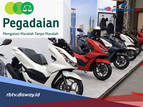 Simulasi Kredit Motor Di Pegadaian Dp Rp Juta Angsuran Rp Ribuan