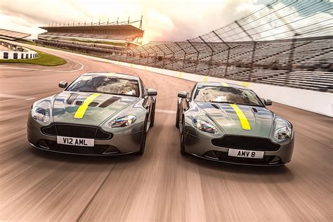 Aston Martin Vantage Amr Unveiled Only Will Be Made