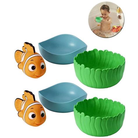 Finding Nemo Bath Toys For Baby Amazon Com Fisher Price Disney Baby