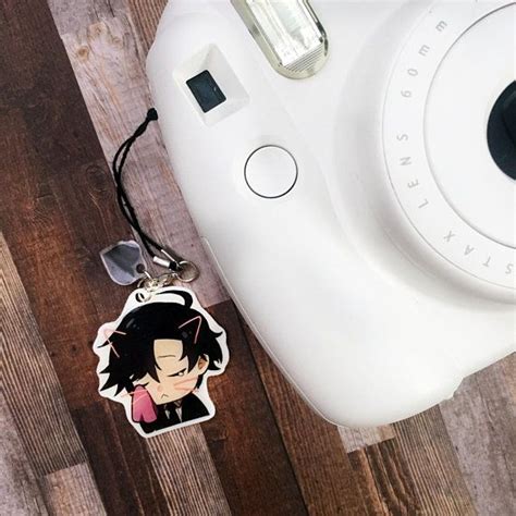 Mystic Messenger Jumin Han Cat Emoji Charm Cat Emoji Mystic