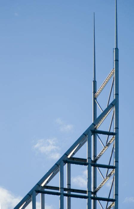Free Stock Photo 17816 Modern architectural design of a building spire ...