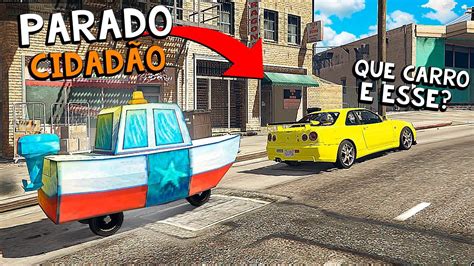 PATRULHANDO VIATURA DO BOB ESPONJA NO GTA RP YouTube