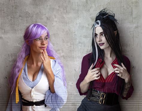 Rerengacosplay As Both Imogen And Laudna From Critical Role R Cosplaygirls