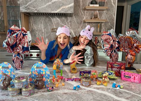 Blindfold Taste Test: Italian vs. American Easter Candy – Giadzy