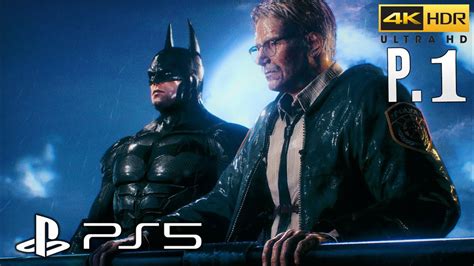 Batman Arkham Knight Remastered PS5 4K 60FPS HDR Stealth Kills