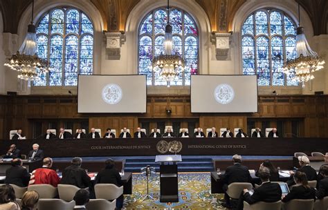 Icj Orders U S Not To Take New Sanctions Measures Against Iran