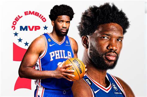 Joel Embiid é eleito MVP da temporada 2022 2023