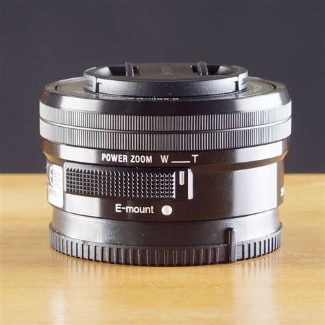 Wts Sony 16 50mm F35 56 Pz Oss E Mount Tustel Digital