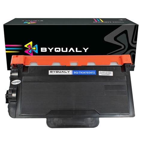 Toner Compat Vel Para Brother Tn Byqualy L L Caixa Un