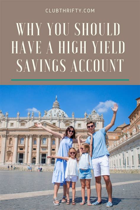 Maximize Your Savings With A High Yield Account