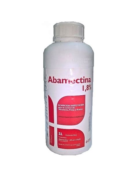 Abamectina L Insecticida R