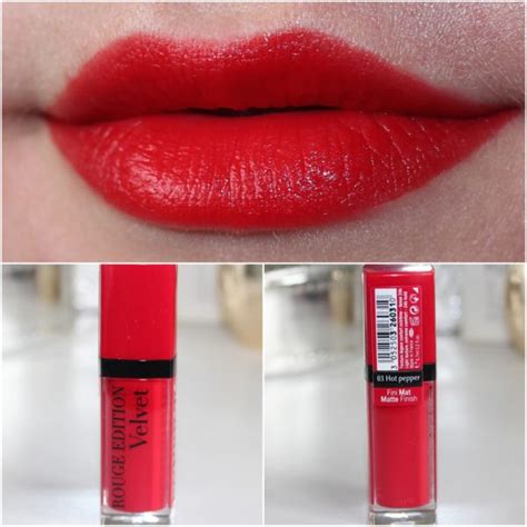 Помада Буржуа Rouge Edition палитра, Bourjois вельвет, отзывы