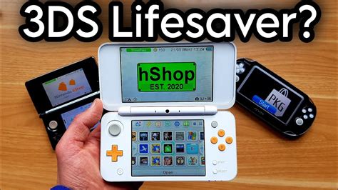 3hs HShop MUST HAVE 3ds Homebrew App In 2023 PKGj For 3ds YouTube