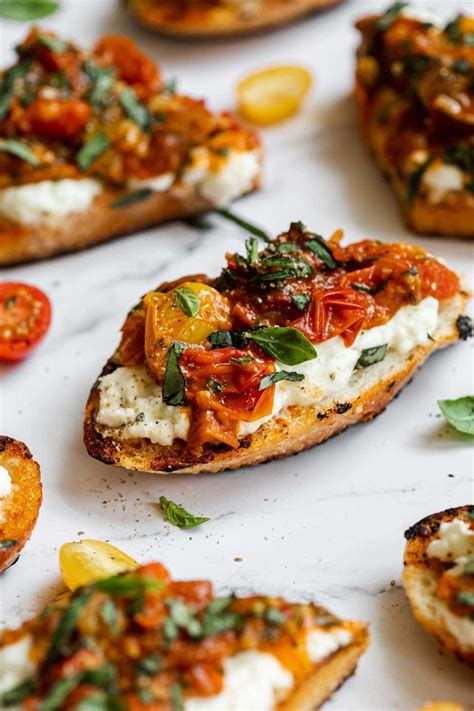 Easy Skillet Bruschetta With Burrata Artofit