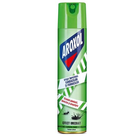 Alex Export. СПРЕЙ ПРОТИВ ХЛЕБАРКИ И МРАВКИ *12Б. РAROXOL /ЗЕЛЕН/