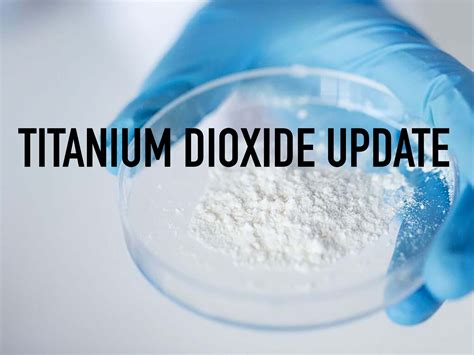 Titanium Dioxide Uses