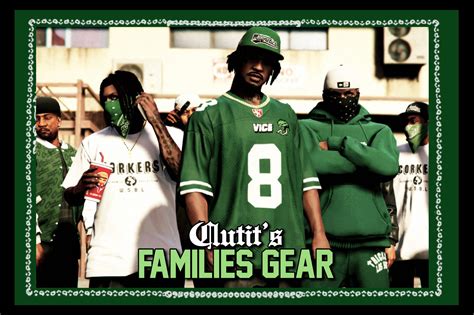 Families Gear Pack for MP Male/Female V2.0 – GTA 5 mod