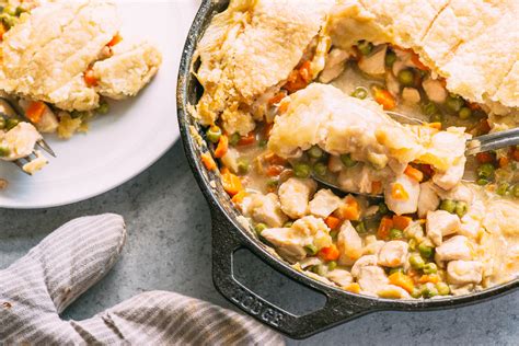 Recipe Easy Skillet Chicken Pot Pie Kitchn