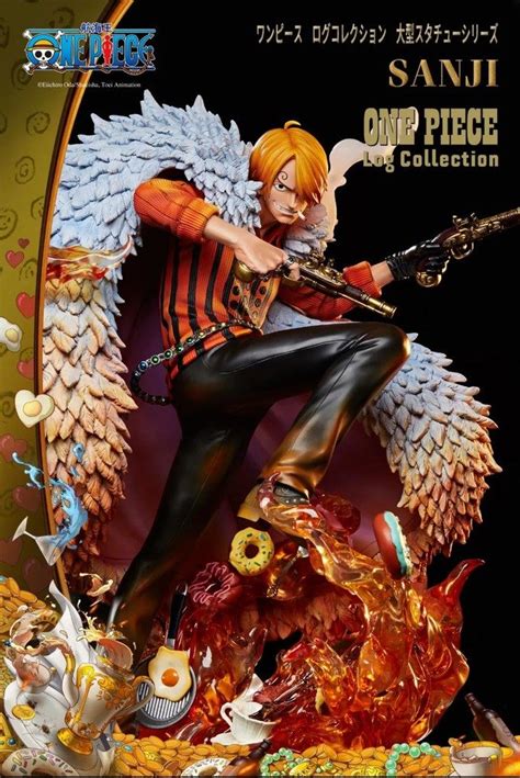 The Worlds First Licensed Sanji Statue Is On Sale Check It Out