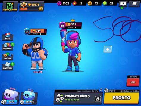 Tá Também 500 Brawl Stars Amino Oficial Amino