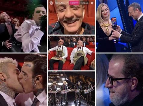 Fiorello Show In Diretta Su Instagram Durante La Finale Di Sanremo